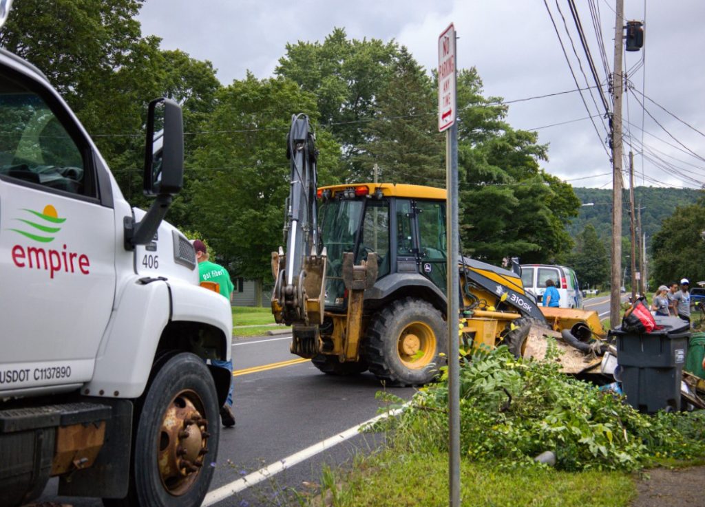 Empire Access Prattsburgh, NY Clean Up